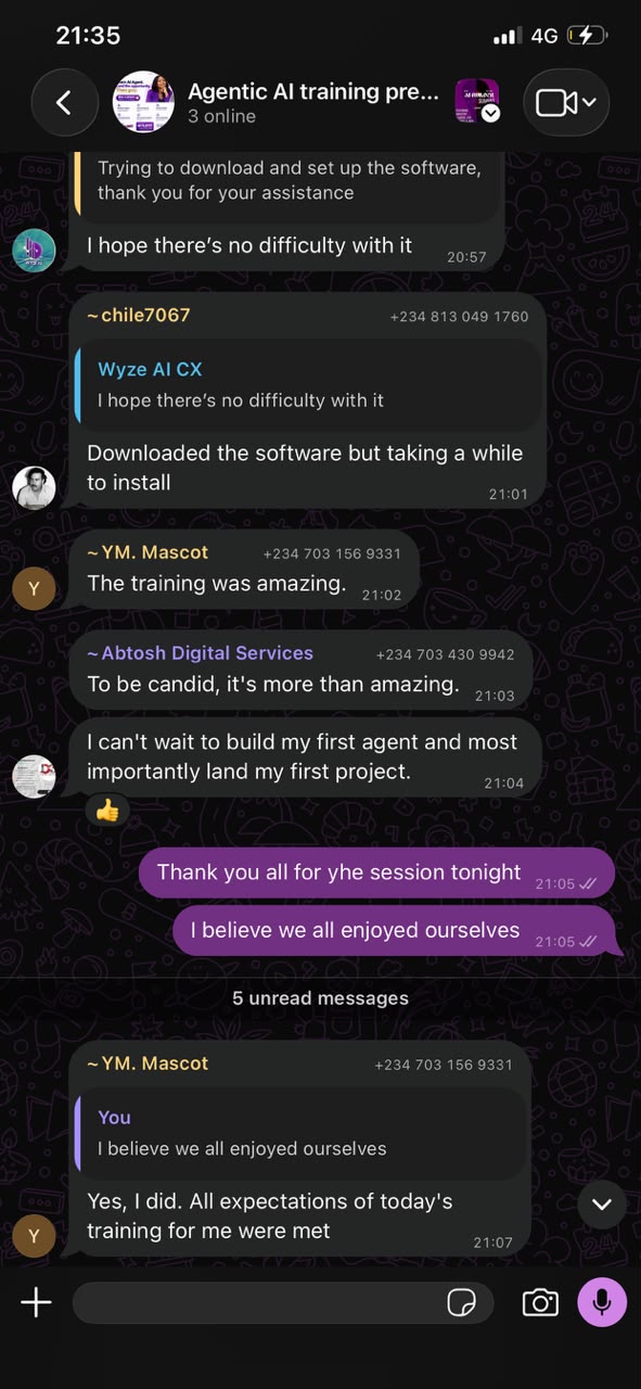 Wyze AI training testimonial 1