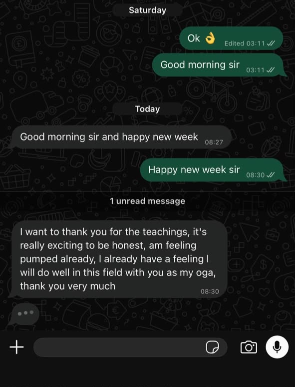 Wyze AI training testimonial 2